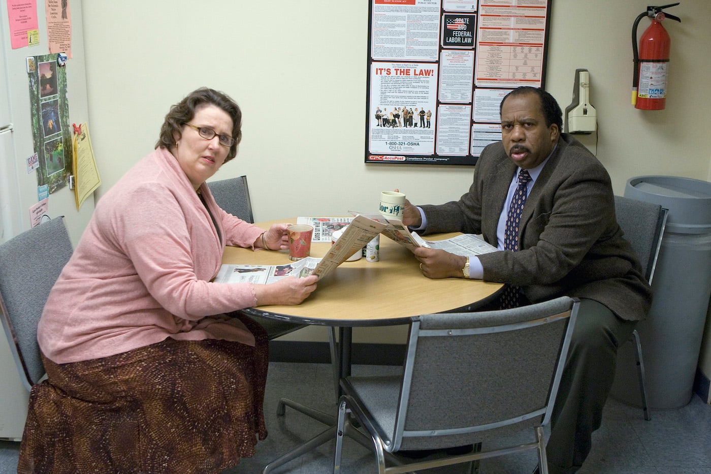 'The Office' Fan Theory Revealed Did Stanley and Phyllis Really Hook